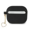 Guess GUA3LSCHSK AirPods 3 coverczarny/black Silicone Charm Heart Collection